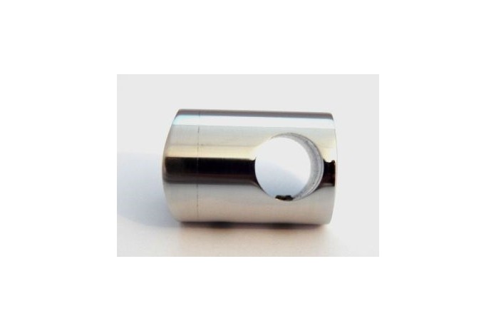 Uchwyt przelotowy rurki Ø 14 mm dla słupka Ø 48,3 mm poler