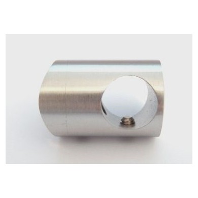 Uchwyt przelotowy rurki Ø 16 mm dla słupka Ø 50,8 mm poler