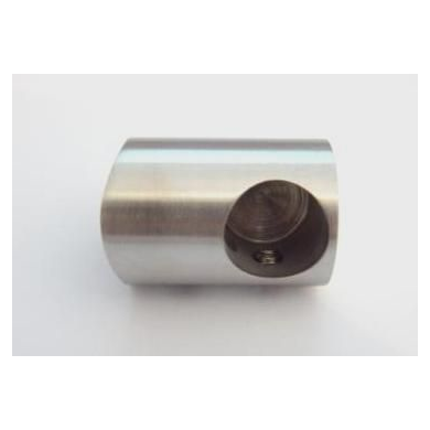 Uchwyt końcowy prawy rurki Ø 12 mm dla słupka Ø 50,8 mm