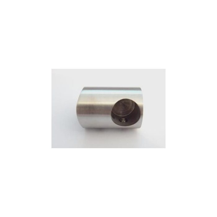 Uchwyt końcowy prawy rurki Ø 12 mm dla słupka Ø 50,8 mm