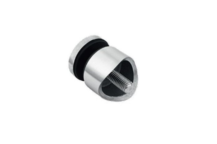 Uchwyt punktowy Ø 30/15 mm do rury Ø 42,4 mm szlif