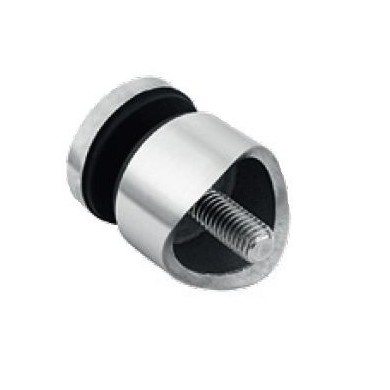 Uchwyt punktowy Ø 30/15 mm do rury Ø 42,4 mm szlif