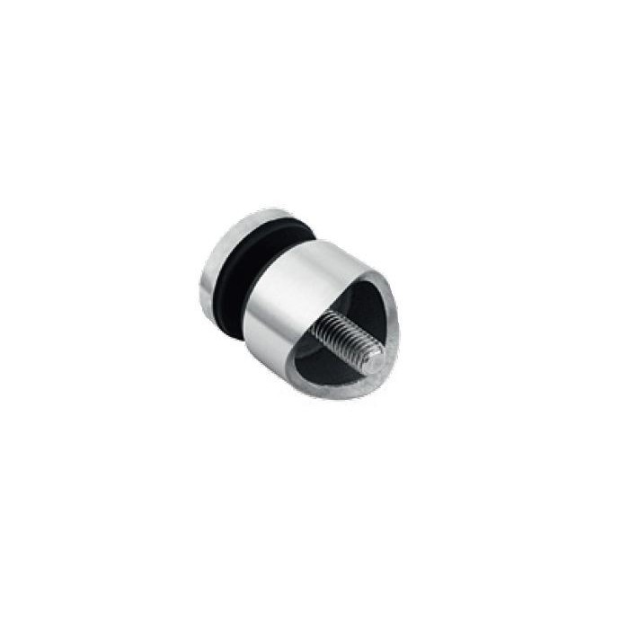 Uchwyt punktowy Ø 30/15 mm do rury Ø 42,4 mm szlif