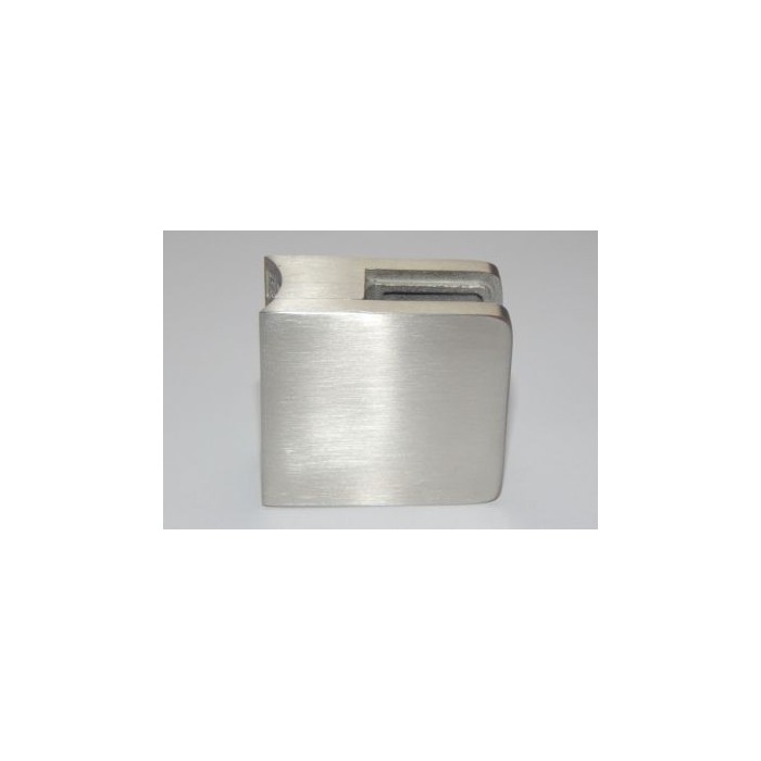 Uchwyt do szkła 45x45 mm do rury Ø 50,8 mm szlif (STAL 316)