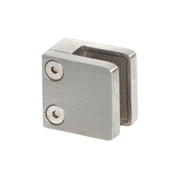 Uchwyt do szkła 30x30 mm do powierzchni płaskiej poler STAL 304)