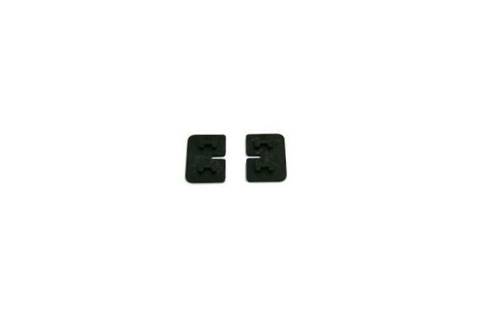 Uchwyt do szkła 30x30 mm do powierzchni płaskiej poler STAL 304)