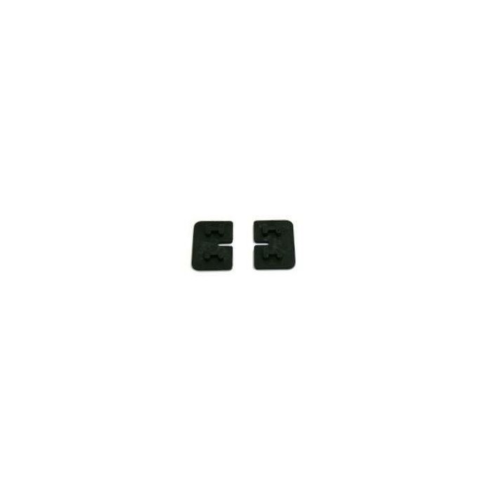 Uchwyt do szkła 30x30 mm do powierzchni płaskiej poler STAL 304)
