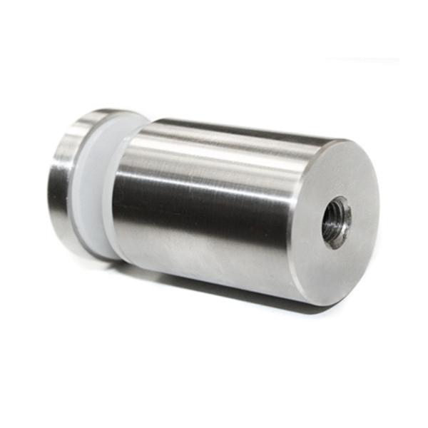 Uchwyt punktowy Ø 30/15 mm do rury Ø 42,4 mm szlif
