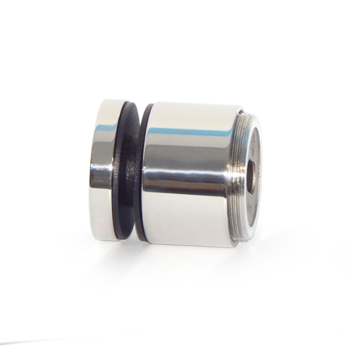 Uchwyt punktowy Ø 50/30 mm z regulacją (STAL 304) POLER