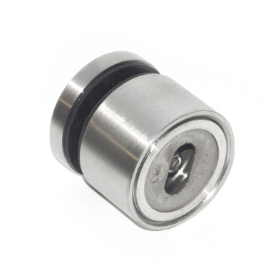 Uchwyt punktowy Ø 50/40 mm z regulacją (STAL 304) SZLIF