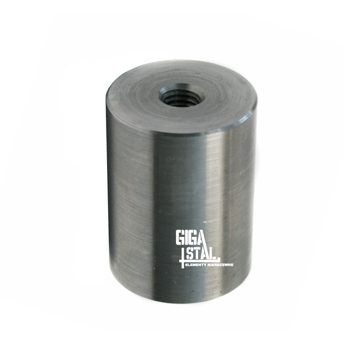 Tuleja dystansowa Ø30/20 Gwintowana M8 (STAL 304)