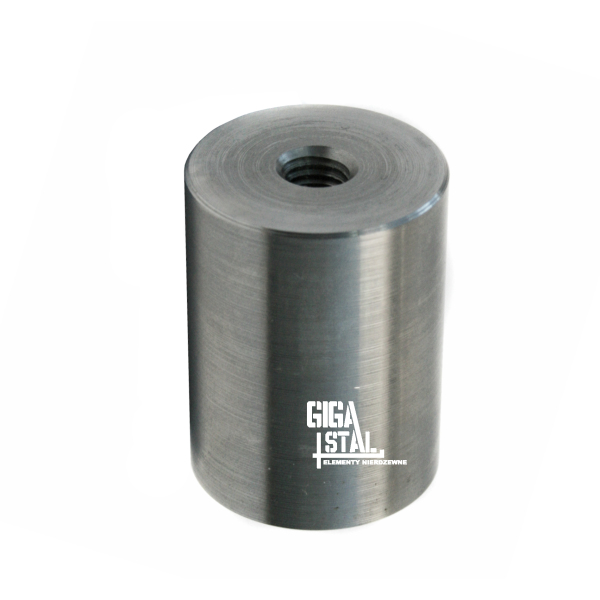 Tuleja dystansowa Ø30/30 Gwintowana M8 (STAL 304)