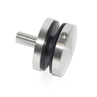 Uchwyt punktowy Ø 50/10 mm Gwint M8 (STAL 304) SZLIF
