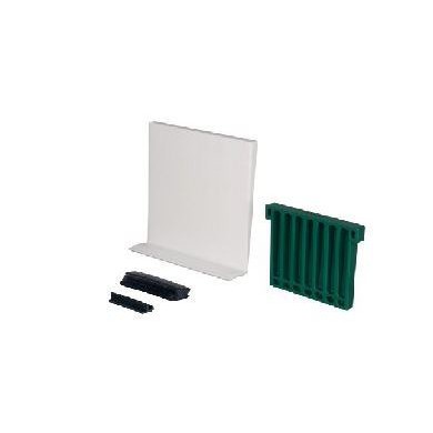 Komplet klinów i uszczelek do szkła 12,76 mm
