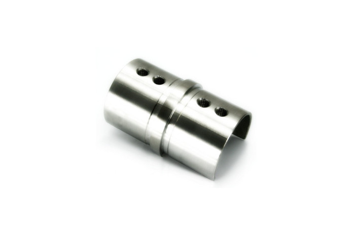 Łącznik pochwytu nakładanego Ø 42,4x1,5 mm szlif
