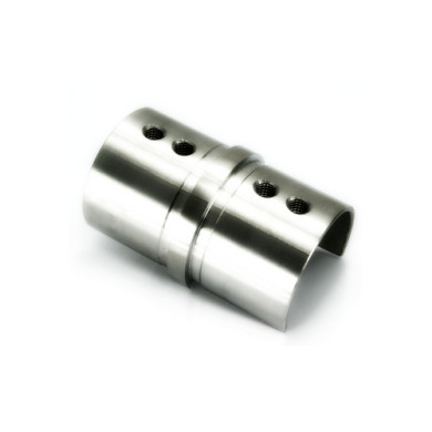 Łącznik pochwytu nakładanego Ø 42,4x1,5 mm szlif