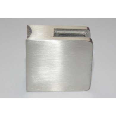Uchwyt do szkła 45x45 mm do rury Ø 42,4 mm szlif (STAL 304)