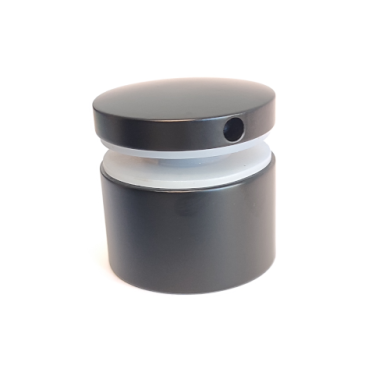 Uchwyt punktowy Ø 50/30 mm z regulacją (STAL 304) RAL 9005