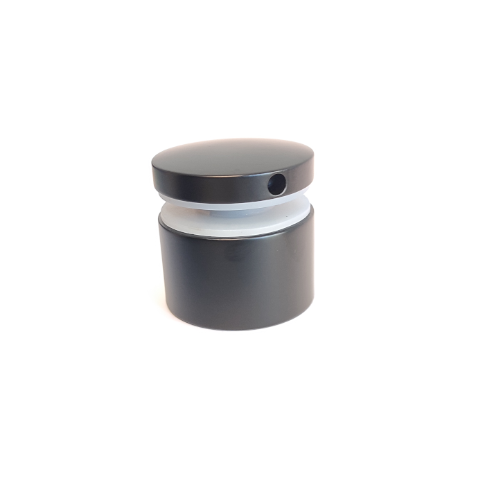 Uchwyt punktowy Ø 50/30 mm z regulacją (STAL 304) RAL 9005