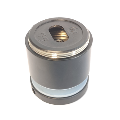 Uchwyt punktowy Ø 50/30 mm z regulacją (STAL 304) RAL 9005