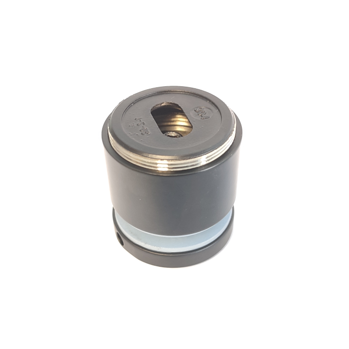 Uchwyt punktowy Ø 50/30 mm z regulacją (STAL 304) RAL 9005