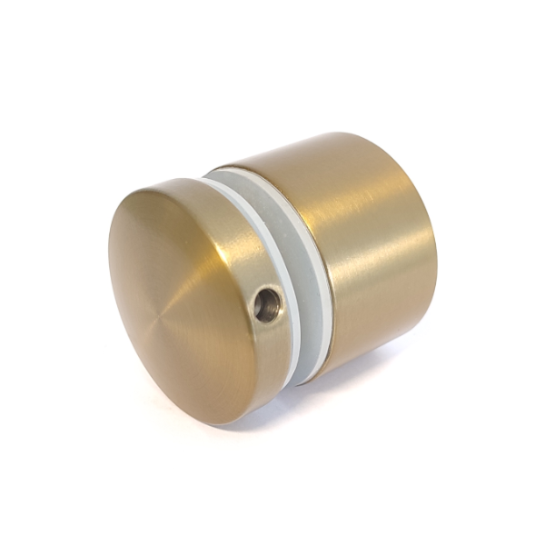 Uchwyt punktowy Ø 50/30 mm z regulacją (STAL 304) RAL 9005