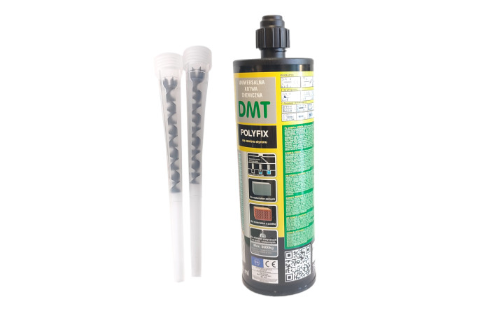 Kotwa chemiczna BEZ STYRENU 380 ml. + 2 mieszacze
