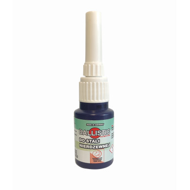 Klej do stali nierdzewnej Strong 10 ml