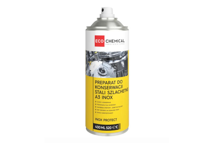 SPRAY do czyszczenia i pielęgnacji stali nierdzewnej 400 ML