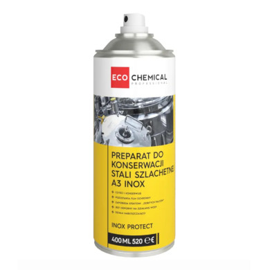SPRAY do czyszczenia i pielęgnacji stali nierdzewnej 400 ML