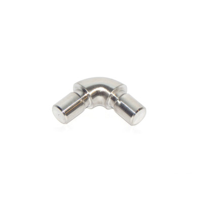 Kolano 90º wklejane w rurkę Ø 12x1,5 mm szlif