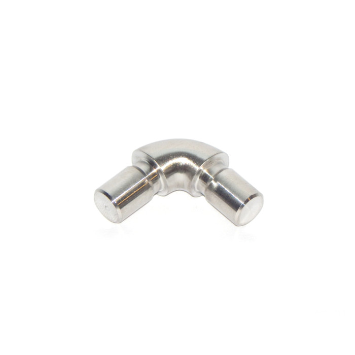 Kolano 90º wklejane w rurkę Ø 12x1,5 mm szlif