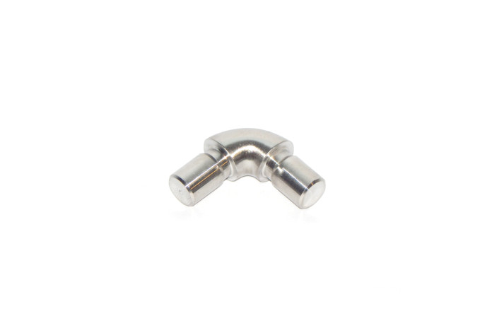 Kolano 90º wklejane w rurkę Ø 16x1,5 mm szlif