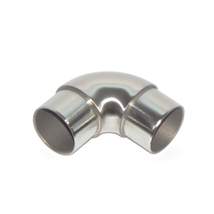Kolano 90º wklejane w rurę Ø 42,4x2 mm szlif