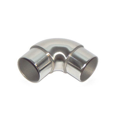 Kolano 90º wklejane w rurę Ø 42,4x2 mm szlif 316