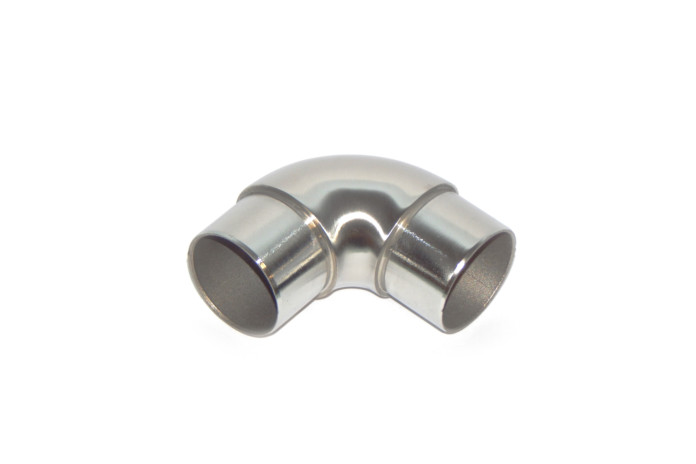 Kolano 90º wklejane w rurę Ø 50,8x1,5 mm szlif
