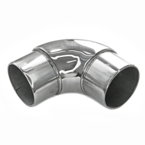 Kolano 90º wklejane w rurę Ø 48,3x2 mm poler