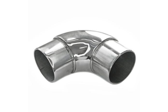 Kolano 90º wklejane w rurę Ø 48,3x2 mm poler