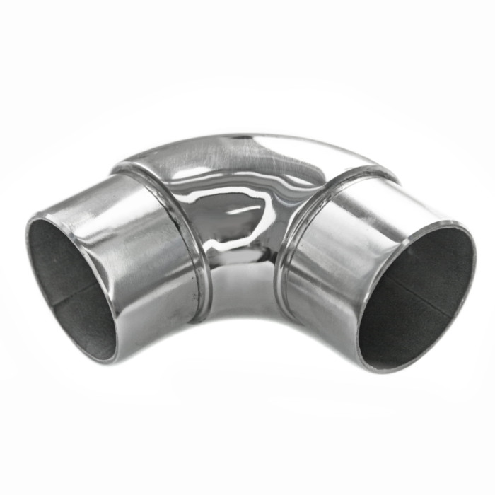 Kolano 90º wklejane w rurę Ø 50,8x1,5 mm poler
