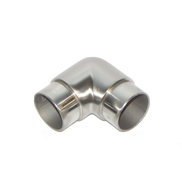 Kolano 90º wklejane w rurę Ø 33,7x2 mm szlif