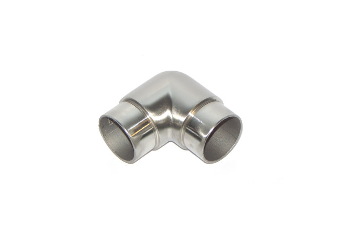 Kolano 90º wklejane w rurę Ø 42,4x2 mm szlif