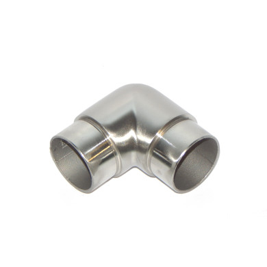 Kolano 90º wklejane w rurę Ø 48,3x2 mm szlif