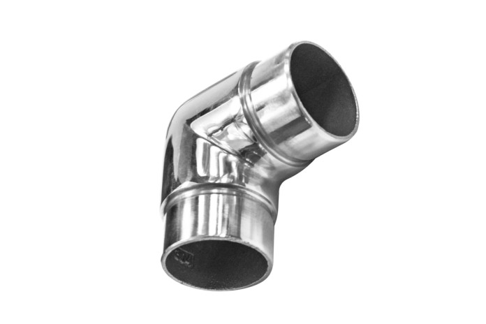 Kolano 90º wklejane w rurę Ø 42,4x2 mm poler