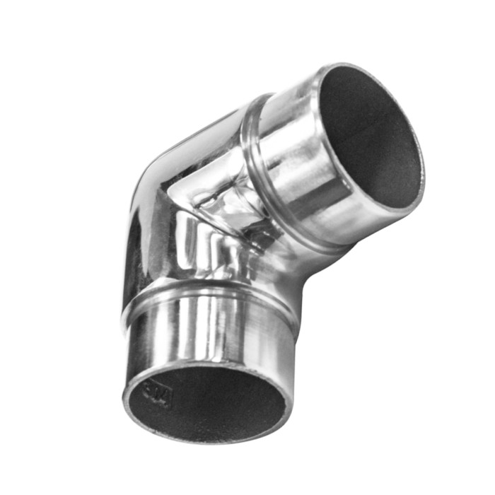 Kolano 90º wklejane w rurę Ø 42,4x2 mm poler