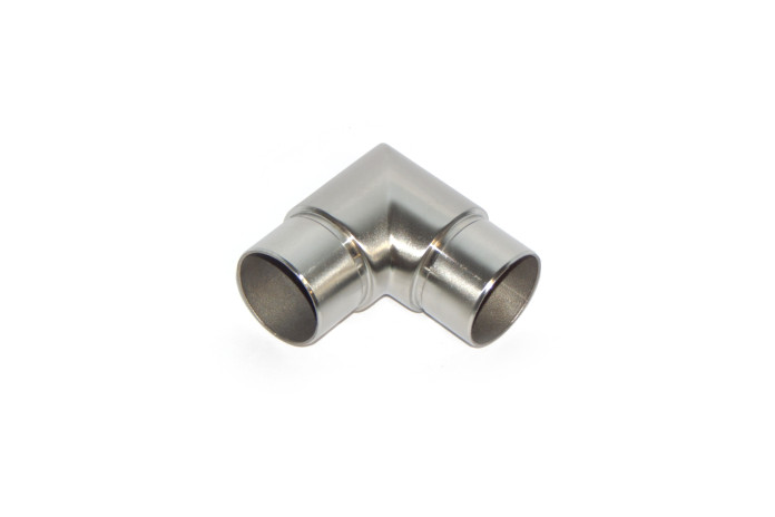Kolano 90º wklejane w rurę Ø 33,7x2 mm ostre szlif