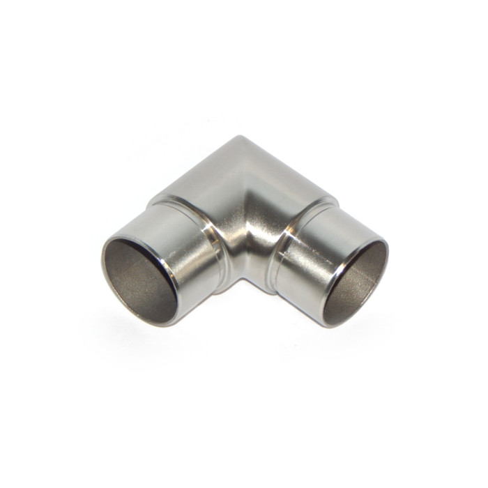 Kolano 90º wklejane w rurę Ø 33,7x2 mm ostre szlif