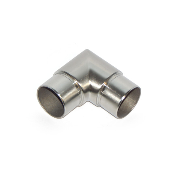 Kolano 90º wklejane w rurę Ø 42,4x2 mm ostre szlif