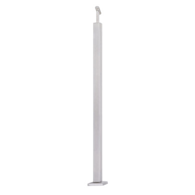 Słupek 40x40 Nieuzbrojony (STAL 304) SZLIF
