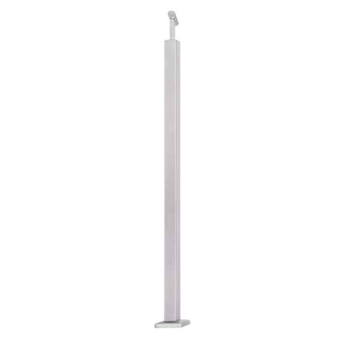 Słupek 40x40 Nieuzbrojony (STAL 304) SZLIF