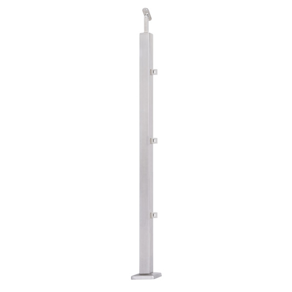 Słupek 40x40 Nieuzbrojony (STAL 304) SZLIF